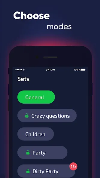 Who's first? Words Party Game — скриншот 2