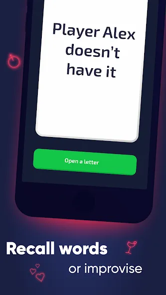 Who's first? Words Party Game — скриншот 3