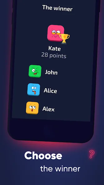 Who's first? Words Party Game — скриншот 4