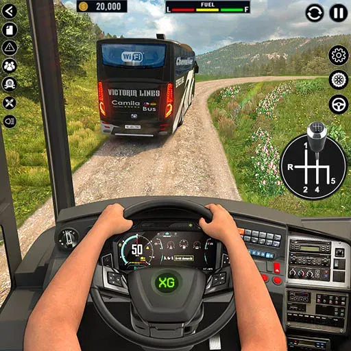 City Bus Simulator - Bus Drive — скриншот 1
