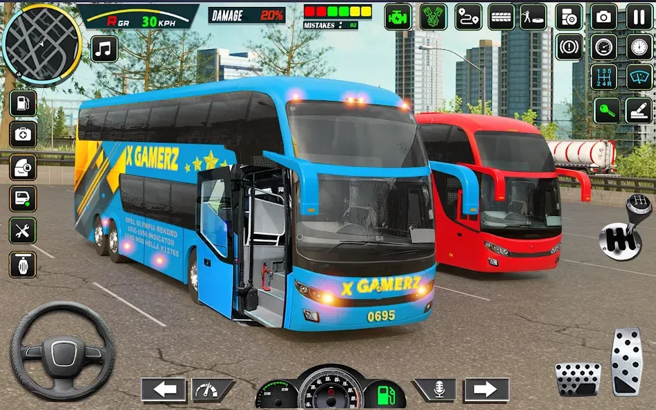 City Bus Simulator - Bus Drive — скриншот 2