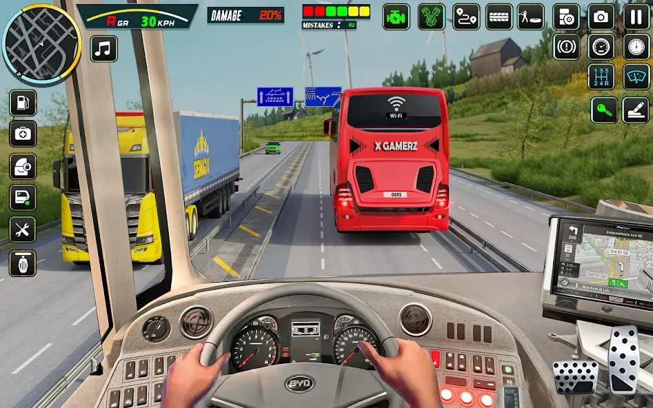 City Bus Simulator - Bus Drive — скриншот 3