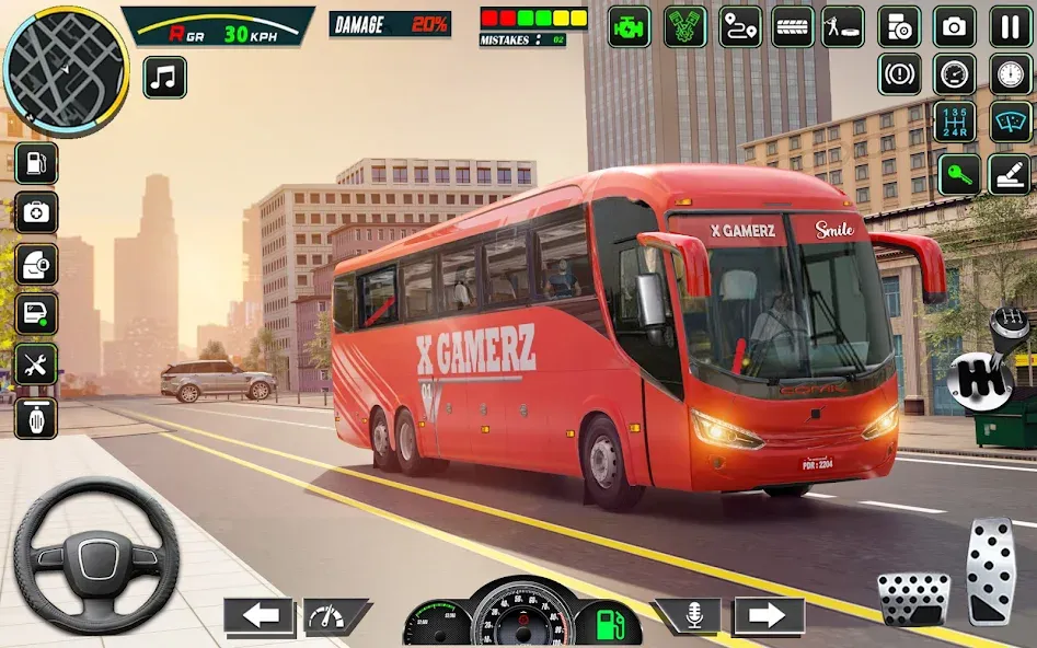 City Bus Simulator - Bus Drive — скриншот 4