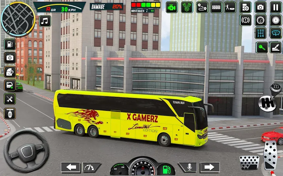 City Bus Simulator - Bus Drive — скриншот 5
