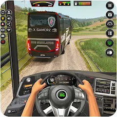 Взлом City Bus Simulator - Bus Drive — Много денег
