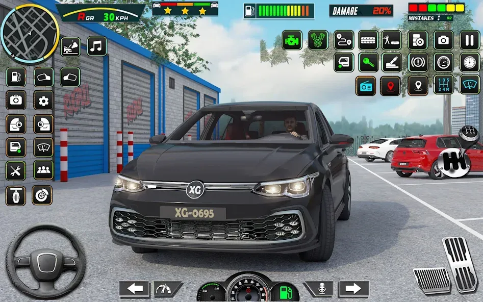 City Car Driving - Car Games — скриншот 1