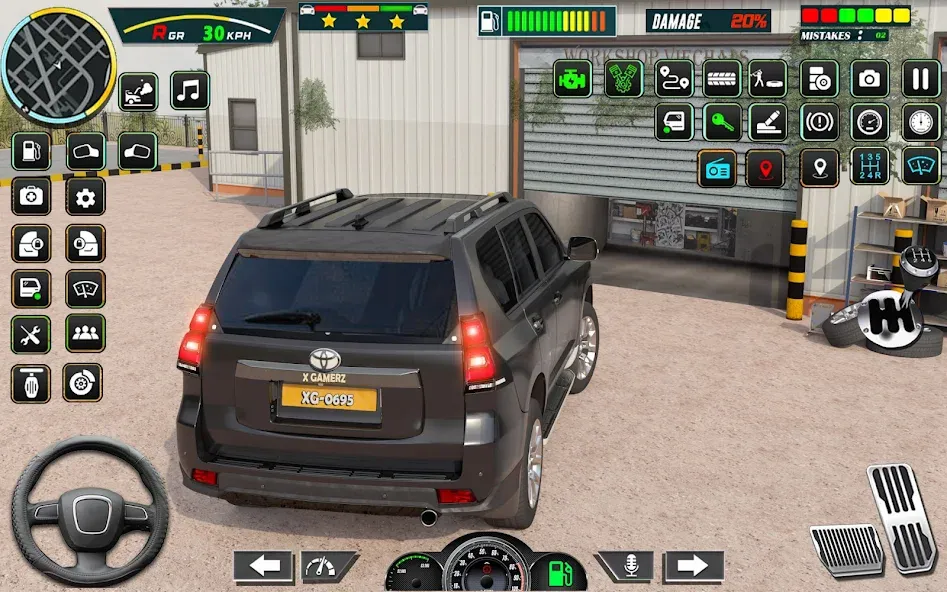City Car Driving - Car Games — скриншот 2
