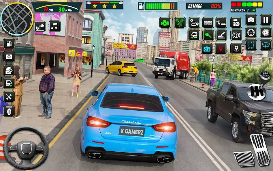 City Car Driving - Car Games — скриншот 3