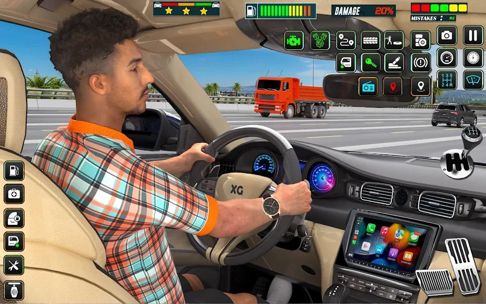 City Car Driving - Car Games — скриншот 4