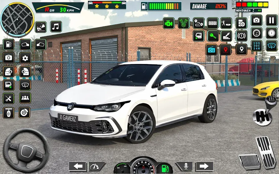 City Car Driving - Car Games — скриншот 5