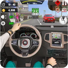 Скачать City Car Driving - Car Games на Андроид — Много денег