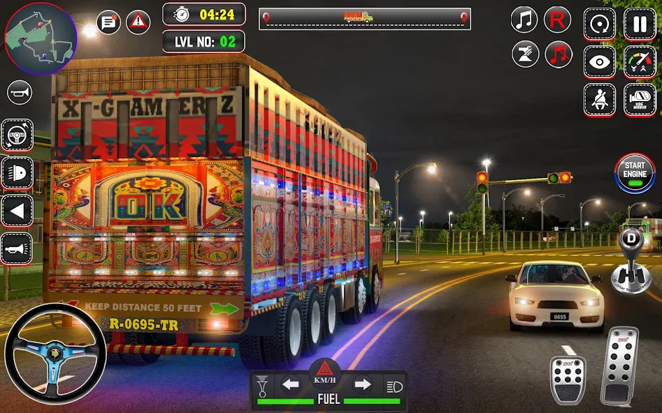 Indian Truck Drive Truck Games — скриншот 5