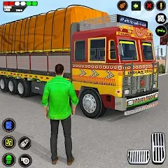 Скачать Indian Truck Drive Truck Games — Много денег