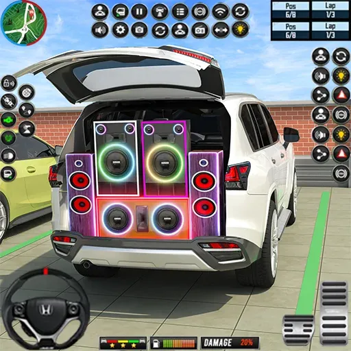 School Car Game 3d Car Driving — скриншот 1