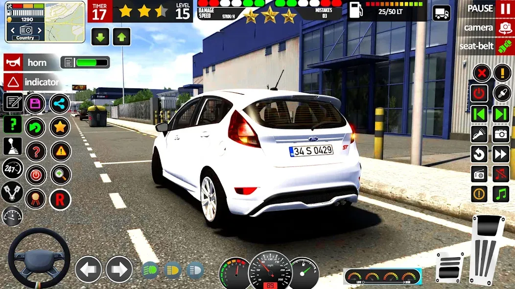 School Car Game 3d Car Driving — скриншот 3