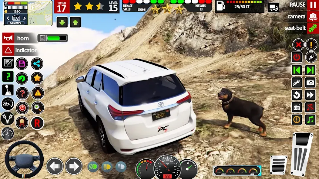 School Car Game 3d Car Driving — скриншот 4
