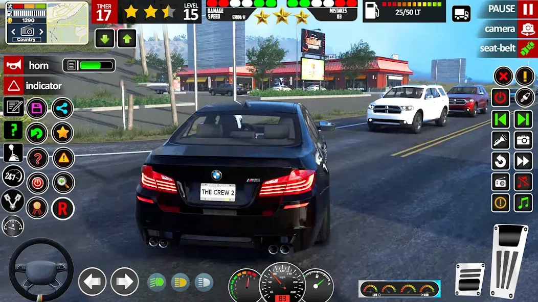 School Car Game 3d Car Driving — скриншот 5