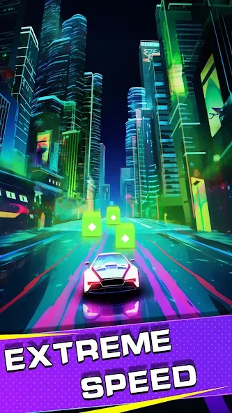 Beat Racing:Car&Music game — скриншот 3