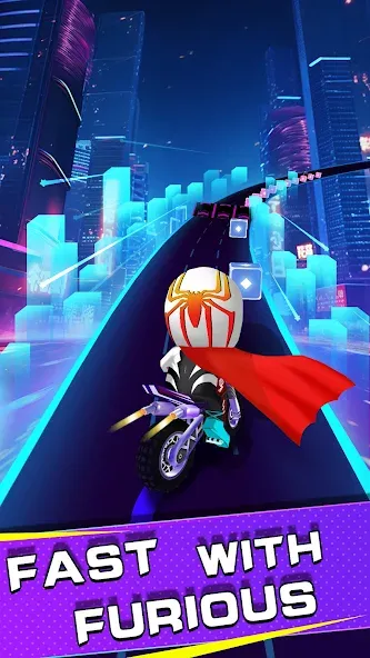 Beat Racing:Car&Music game — скриншот 4