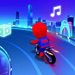 Скачать Beat Racing:Car&Music game на Android — Много денег и без рекламы