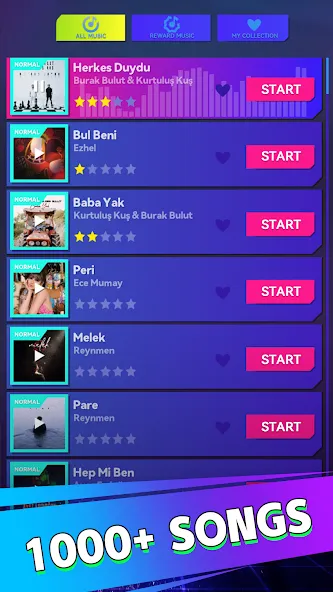 Beat Dancing EDM:music game — скриншот 1