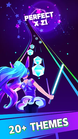 Beat Dancing EDM:music game — скриншот 2