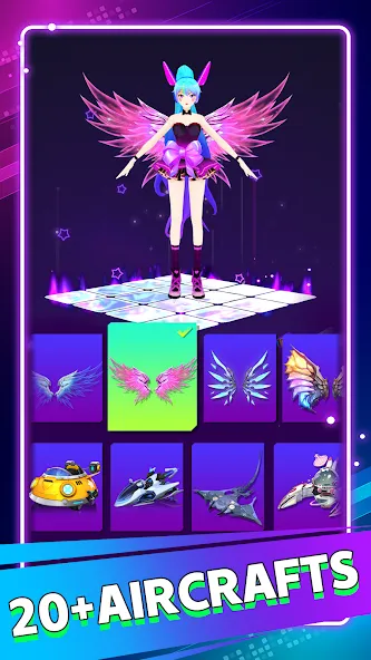 Beat Dancing EDM:music game — скриншот 5