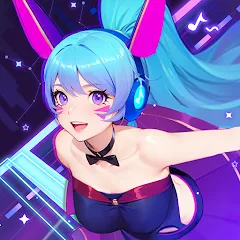 Beat Dancing EDM:music game на Android — Много денег