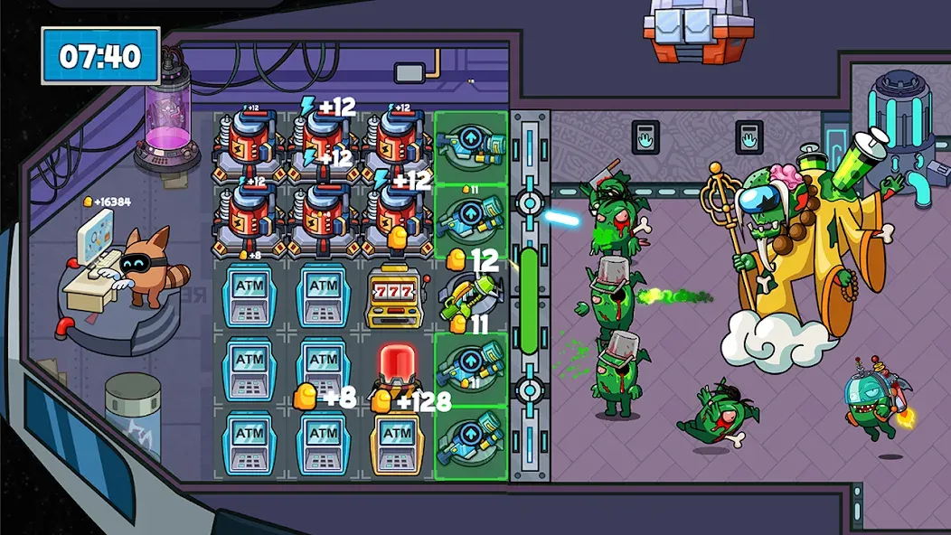 Space Survival: Zombie Attack — скриншот 1