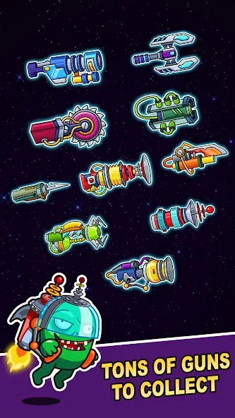 Space Survival: Zombie Attack — скриншот 5
