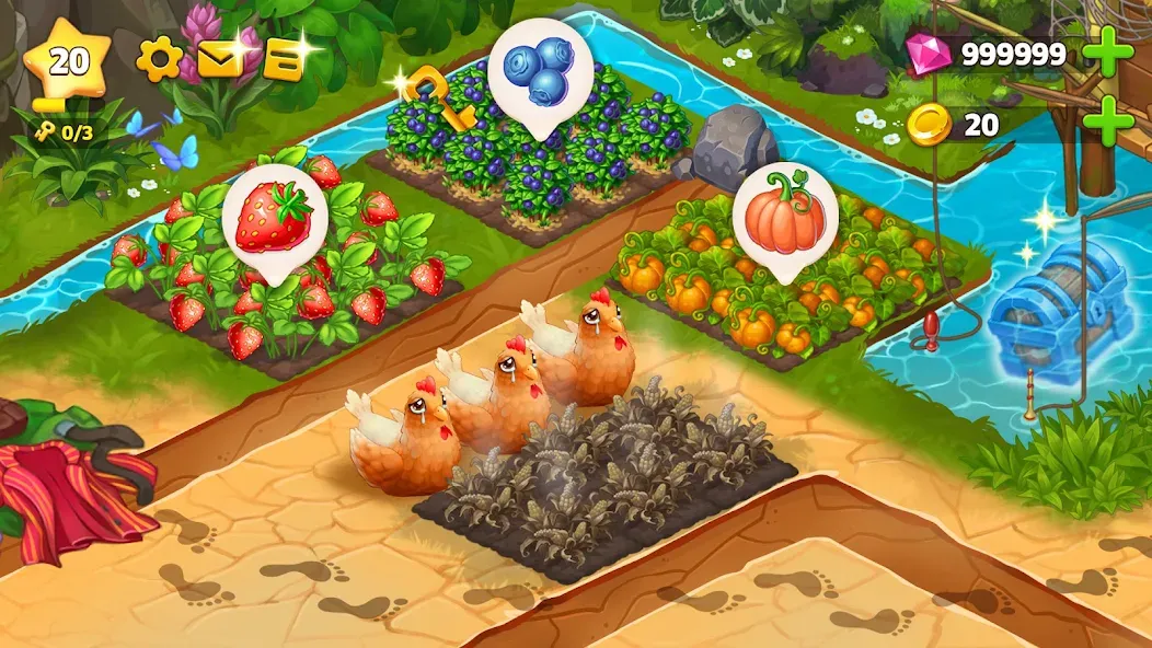 Island Hoppers: Jungle Farm — скриншот 2 Island Hoppers: Jungle Farm — скриншот 2