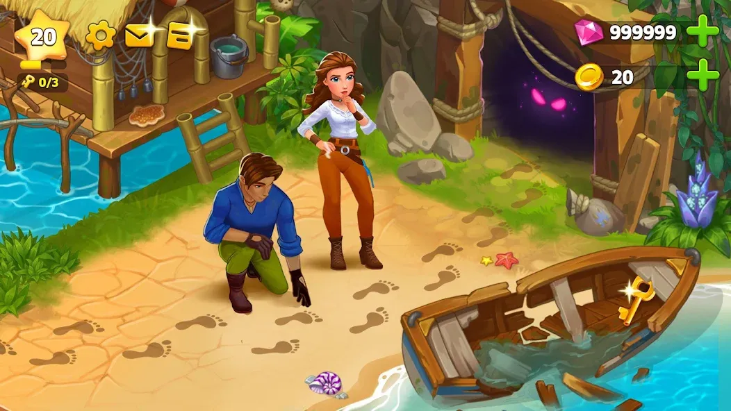 Island Hoppers: Jungle Farm — скриншот 3 Island Hoppers: Jungle Farm — скриншот 3