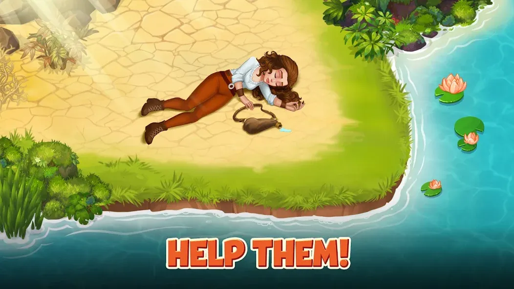 Island Hoppers: Jungle Farm — скриншот 4 Island Hoppers: Jungle Farm — скриншот 4