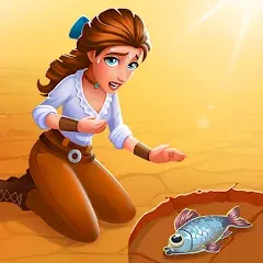 Скачать Island Hoppers: Jungle Farm MOD — Много денег
