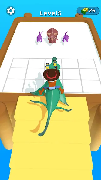 Monster Catch Run — скриншот 2
