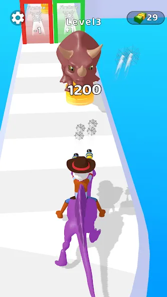 Monster Catch Run — скриншот 4
