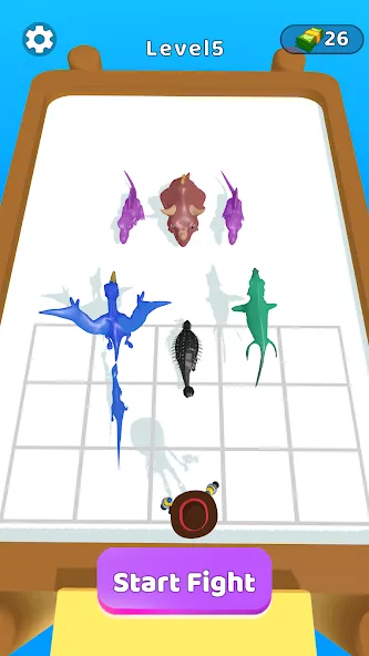 Monster Catch Run — скриншот 5