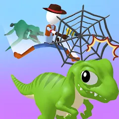 Скачать Monster Catch Run — MOD Много денег и без рекламы
