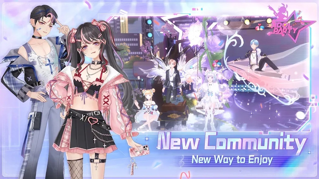 Idol Party — скриншот 3
