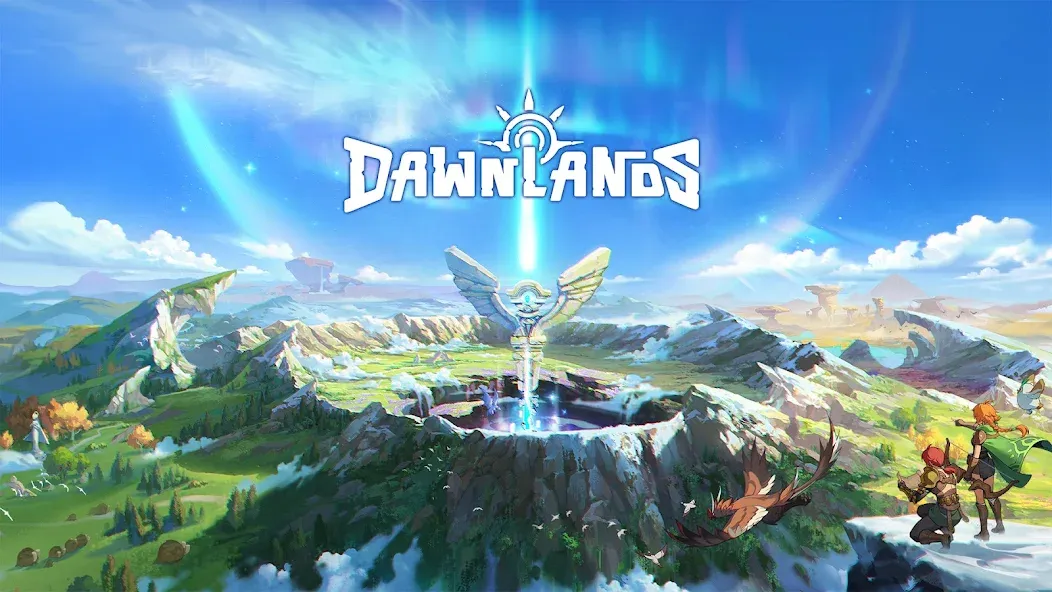 Dawnlands — скриншот 1