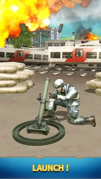 Cannon Attack — скриншот 1