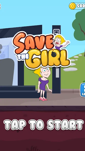Save The Girl — скриншот 1