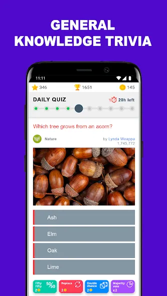 QuizzClub. Quiz & Trivia game — скриншот 1