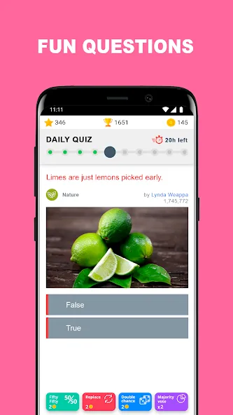 QuizzClub. Quiz & Trivia game — скриншот 2
