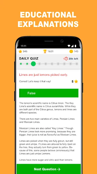 QuizzClub. Quiz & Trivia game — скриншот 3