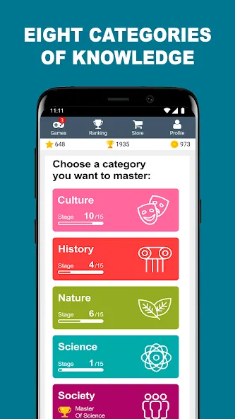 QuizzClub. Quiz & Trivia game — скриншот 4