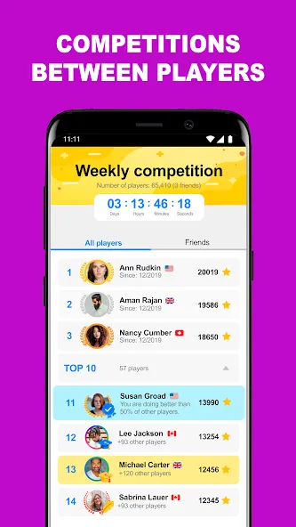 QuizzClub. Quiz & Trivia game — скриншот 5
