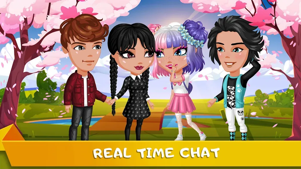 Avatar Life - Love Metaverse — скриншот 1
