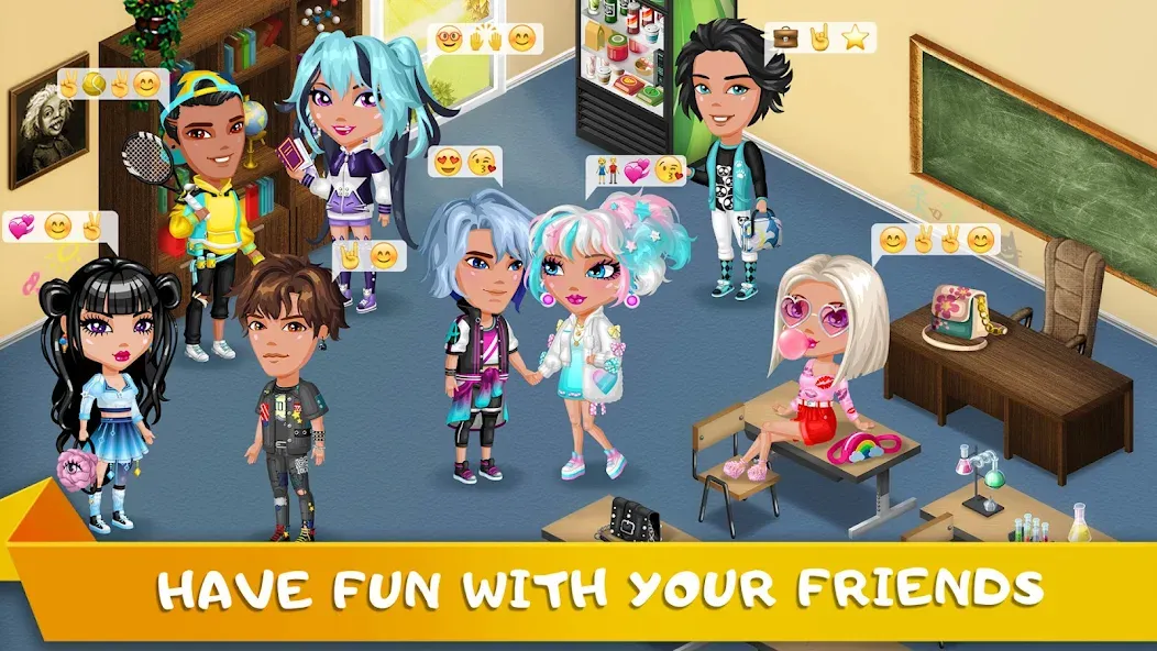 Avatar Life - Love Metaverse — скриншот 3