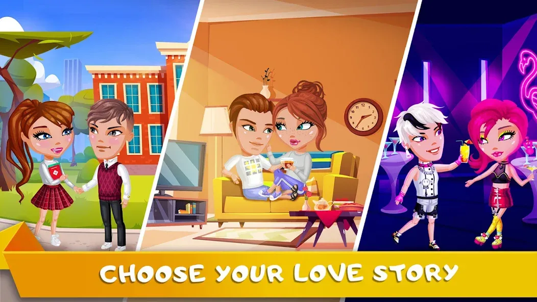 Avatar Life - Love Metaverse — скриншот 4